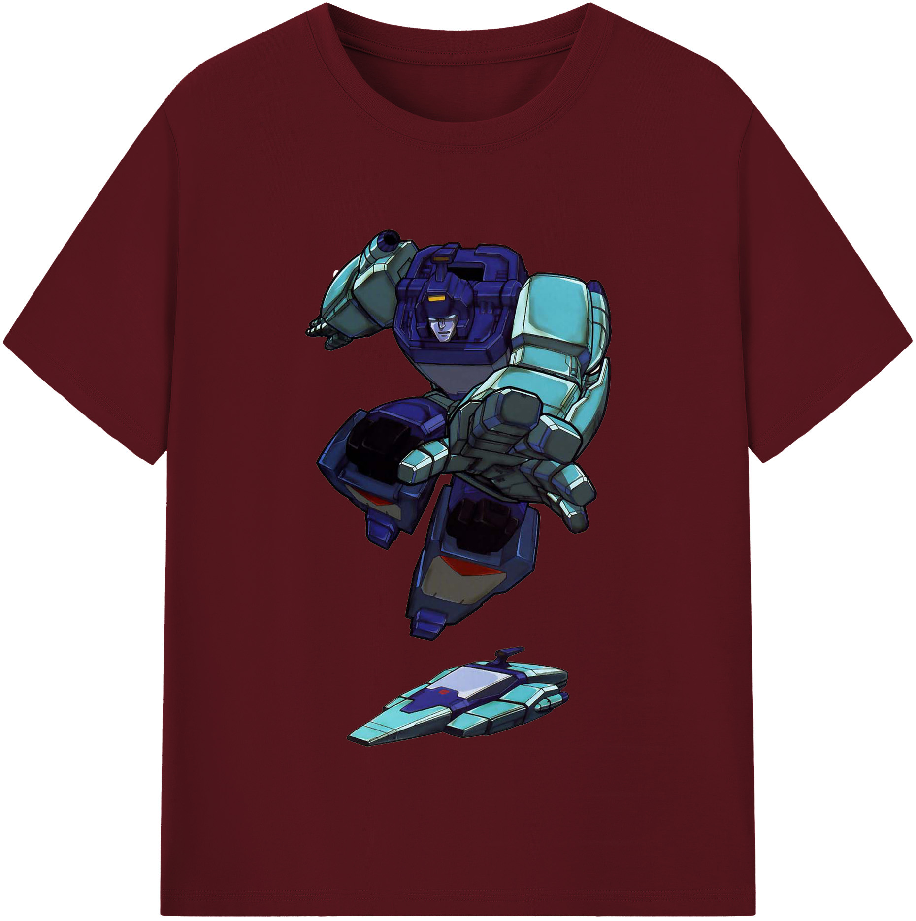 （画像用）  綿100％半袖Tシャツ（フロントプリント）